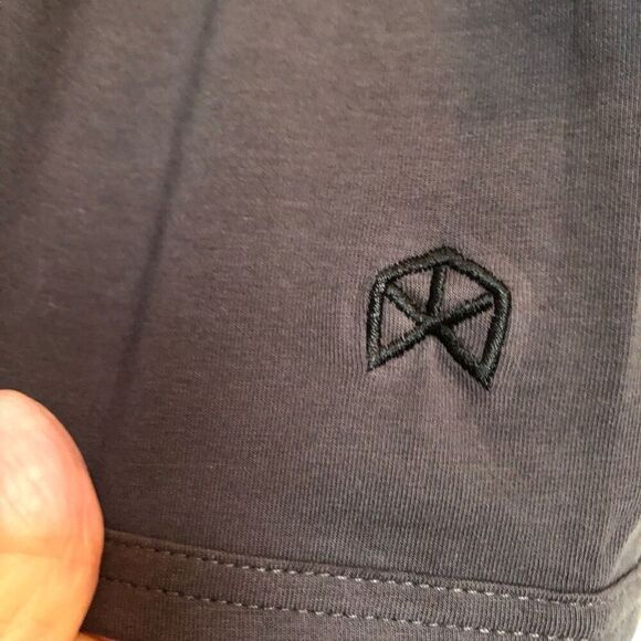 RAWGEAR - NWT - M Sz XL Grey Boxer Brief w/Black Elastic Waistband. Super Soft! - Picture 6 of 12